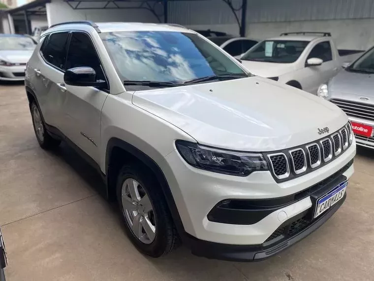 Jeep Compass Branco 1