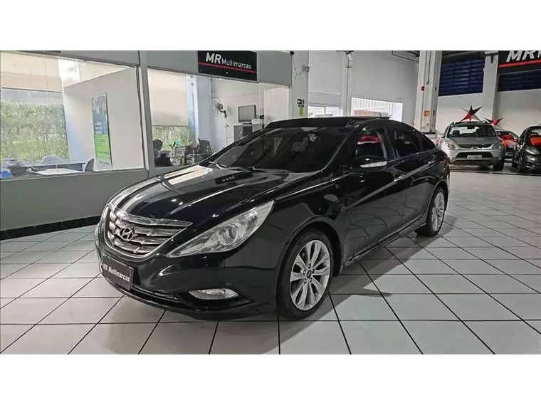 Hyundai Sonata Preto 6