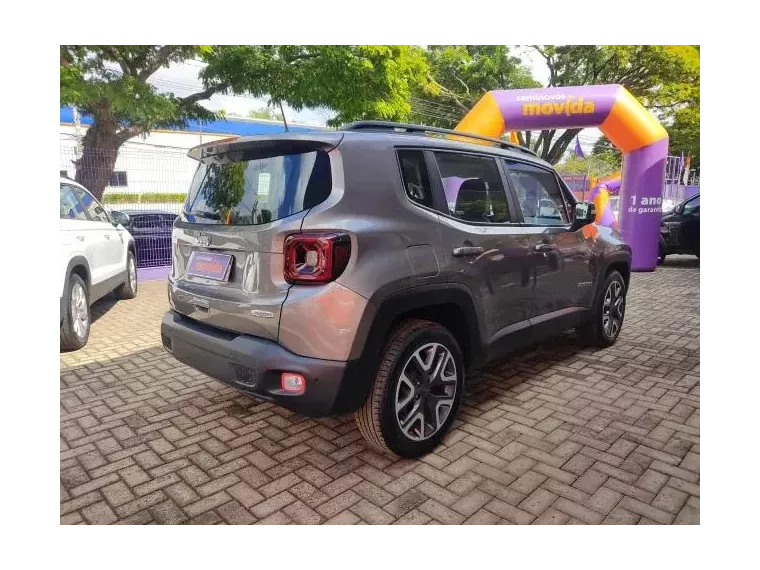 Jeep Renegade Cinza 4