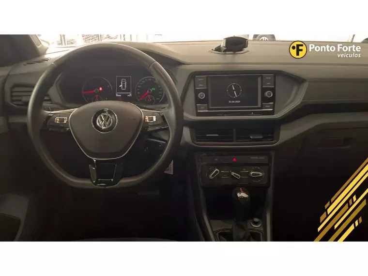 Volkswagen T-cross Cinza 14