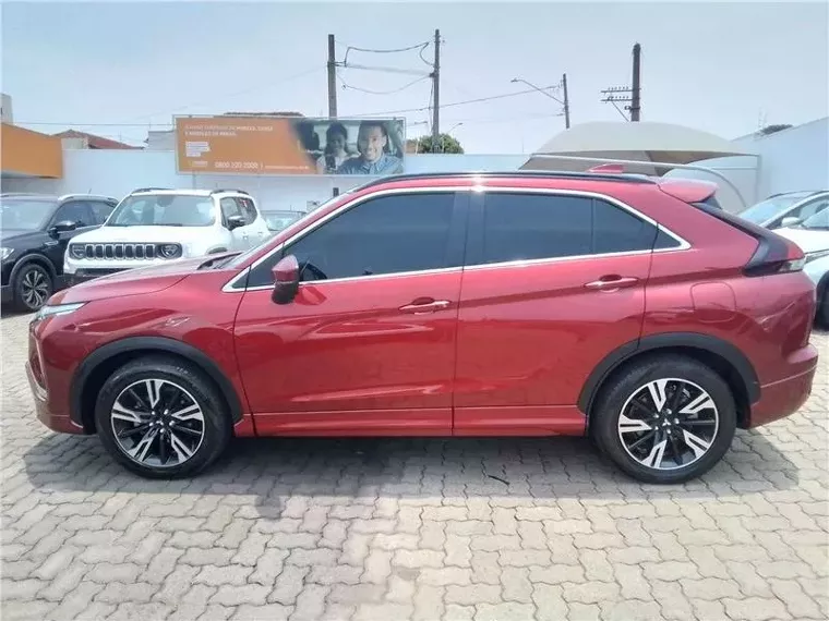 Mitsubishi Eclipse Cross Vermelho 2