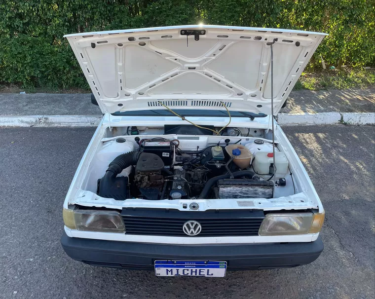 Volkswagen Gol Branco 1