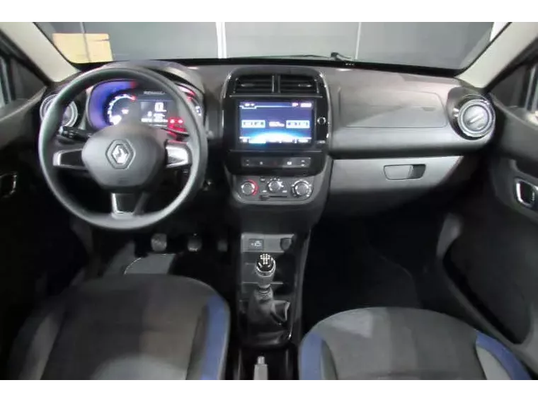 Renault Kwid Branco 4