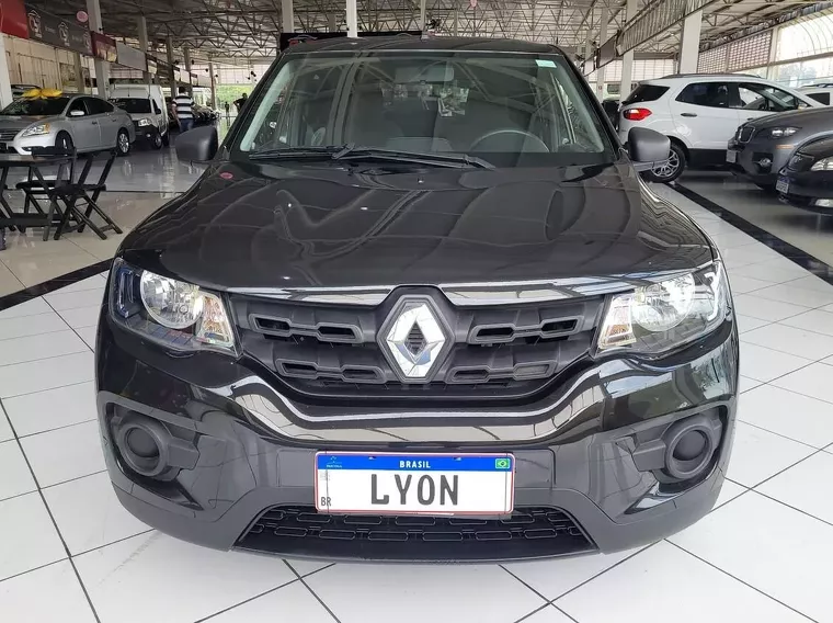 Renault Kwid Preto 3