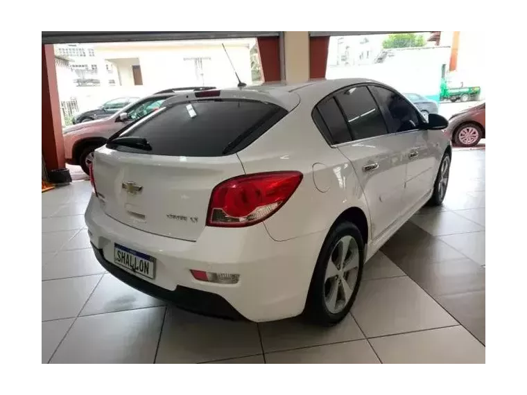 Chevrolet Cruze Branco 1