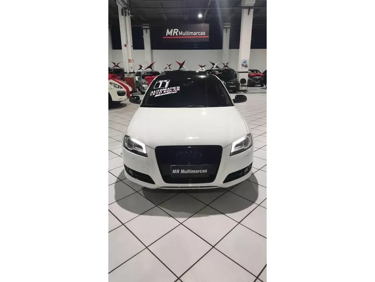 Audi A3 Branco 10