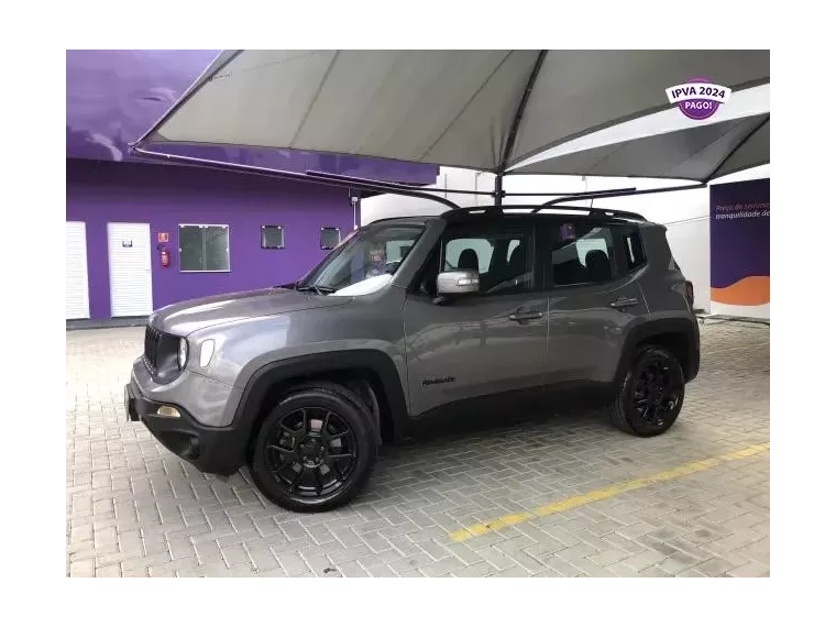 Jeep Renegade Cinza 6