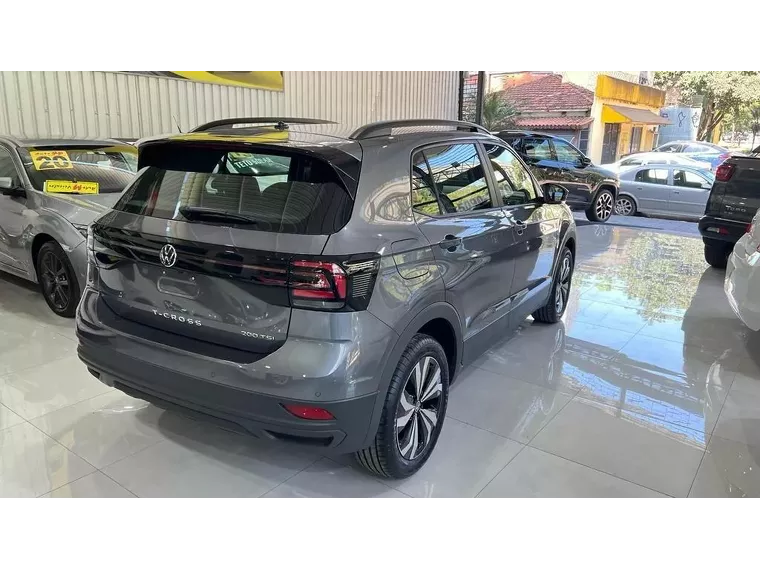 Volkswagen T-cross Cinza 1