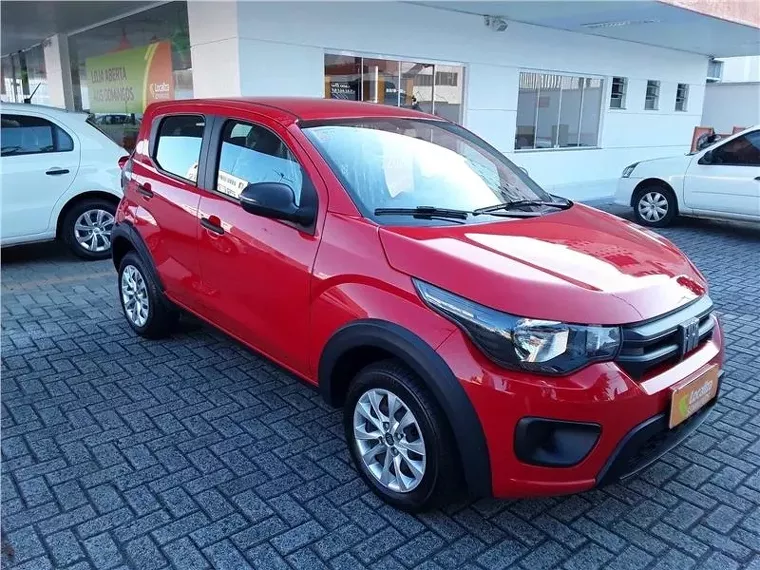 Fiat Mobi Vermelho 12