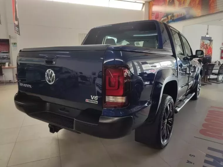 Volkswagen Amarok Azul 6