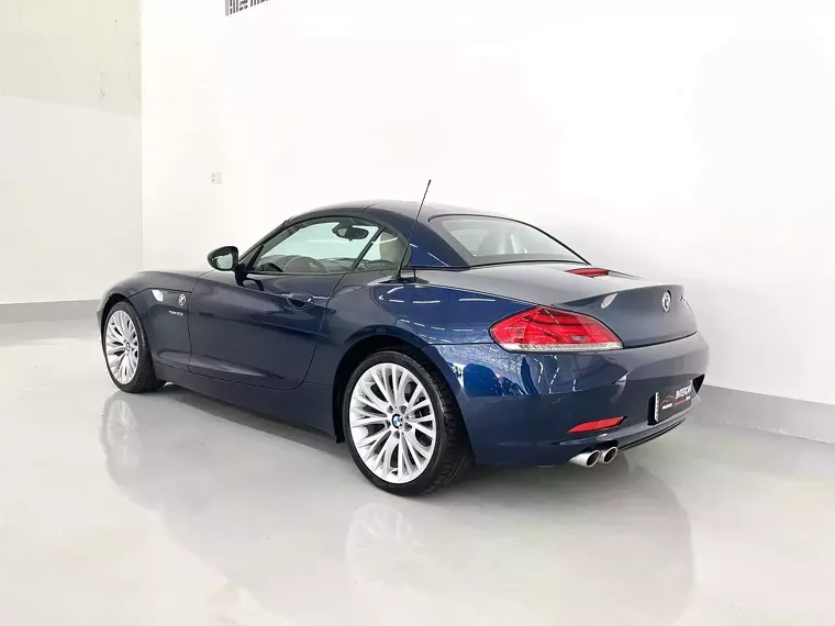 BMW Z4 Azul 4