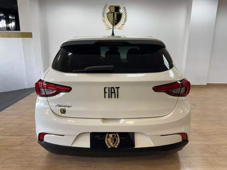 Fiat Argo Branco 6