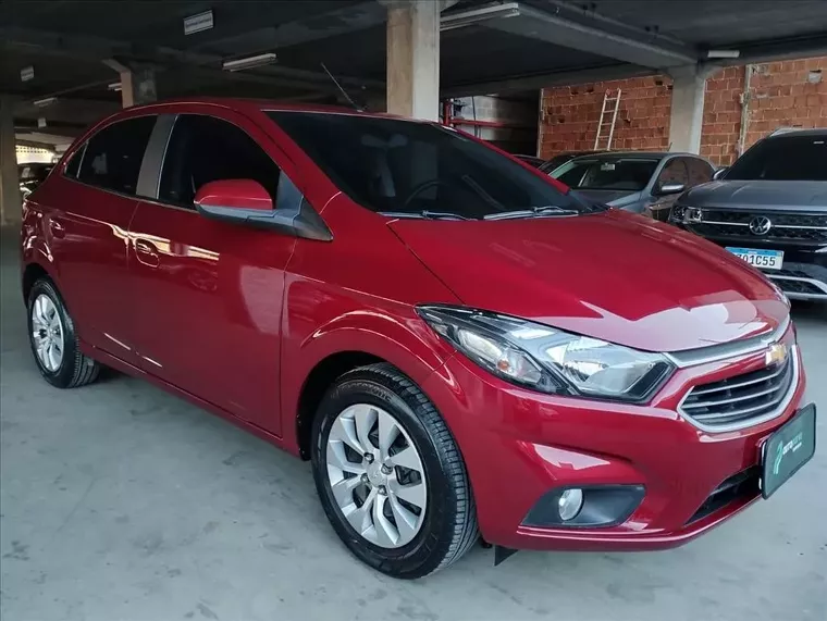 Chevrolet Onix Vermelho 4