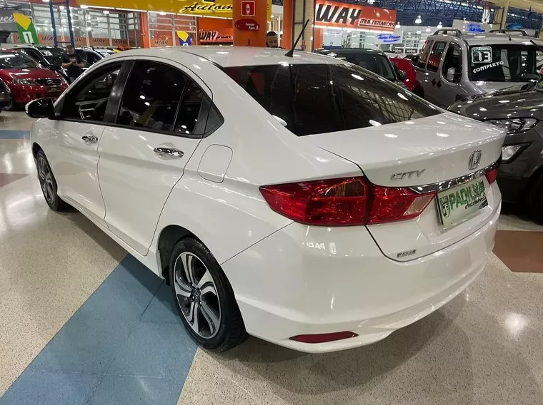 Honda City Branco 5