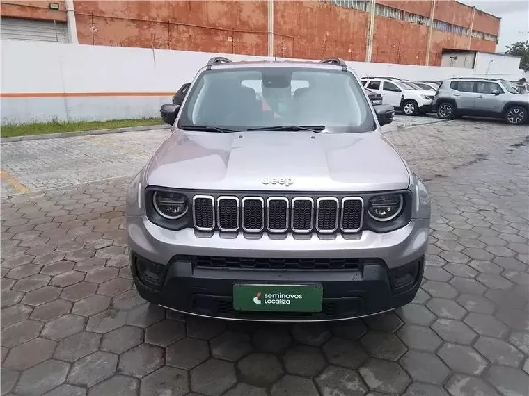 Jeep Renegade Prata 1