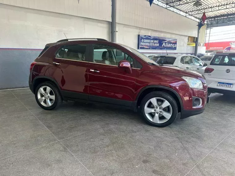 Chevrolet Tracker Vermelho 8