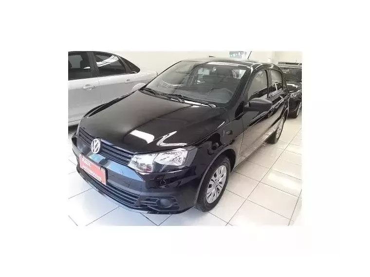 Volkswagen Gol Preto 6