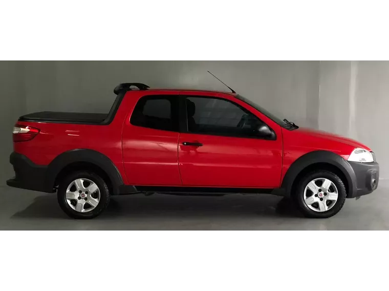 Fiat Strada Vermelho 14