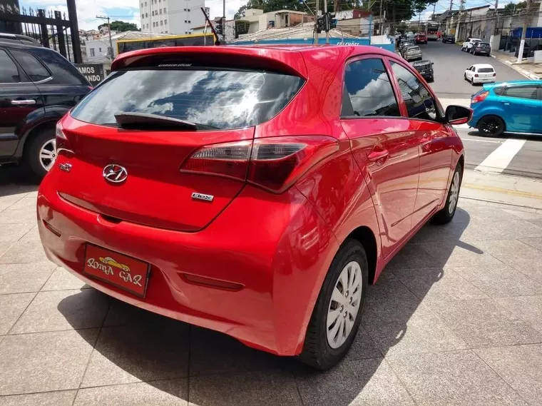 Hyundai HB20 Vermelho 2