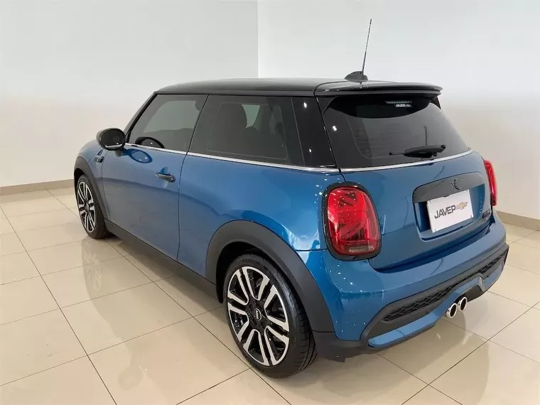 Mini Cooper Azul 3