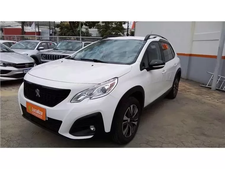 Peugeot 2008 Branco 1