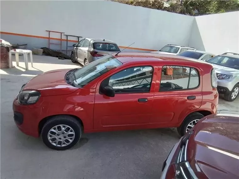 Fiat Uno Vermelho 7