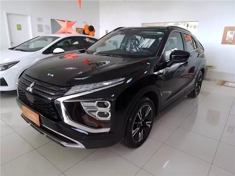 Mitsubishi Eclipse Cross Preto 1