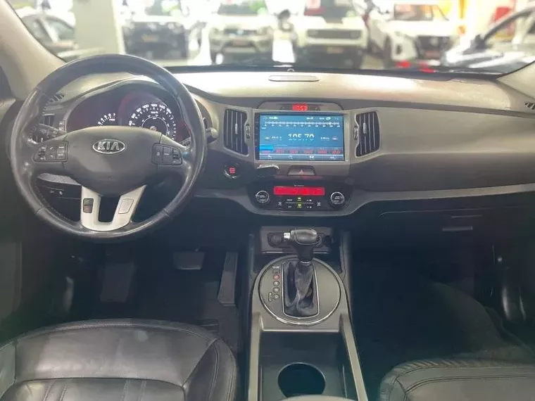 KIA Sportage Prata 3