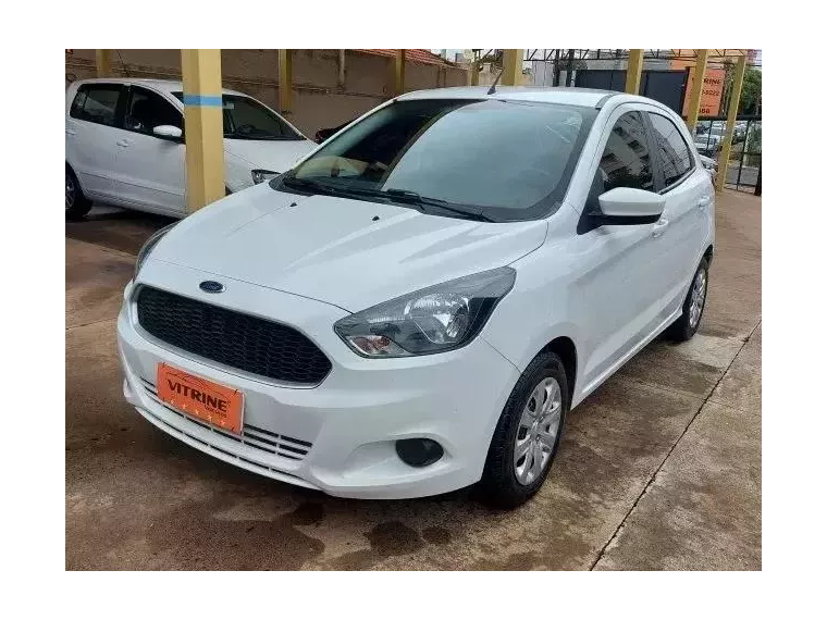 Ford KA Branco 4