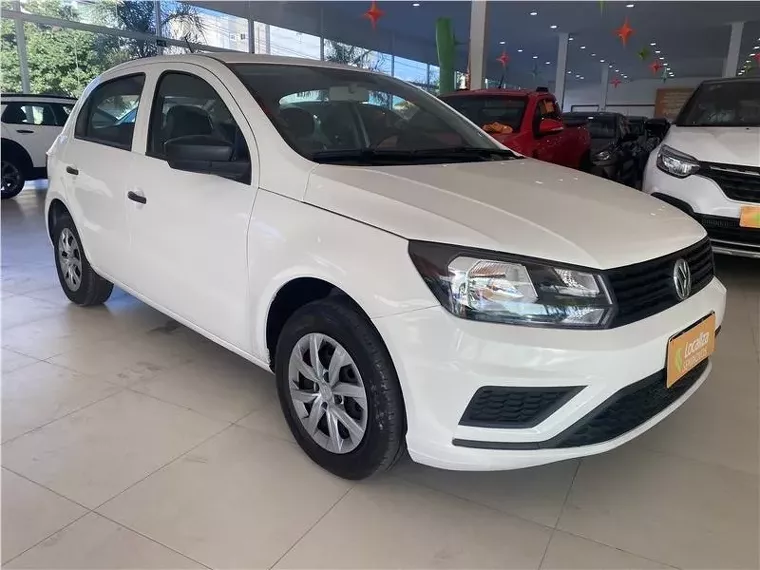 Volkswagen Gol Branco 8