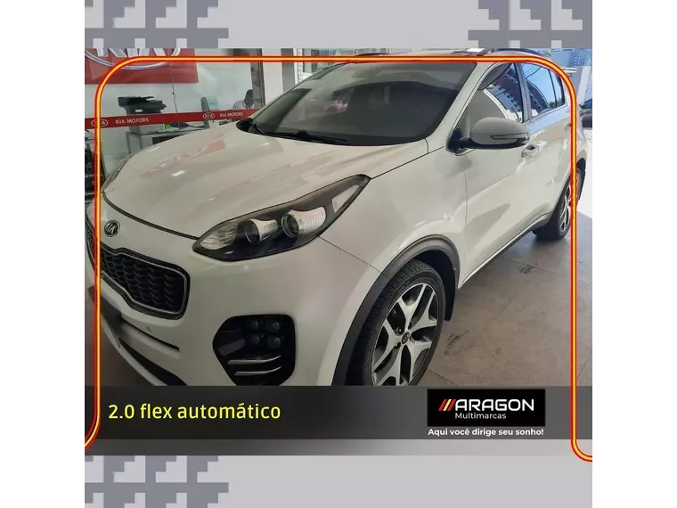 KIA Sportage Branco 7