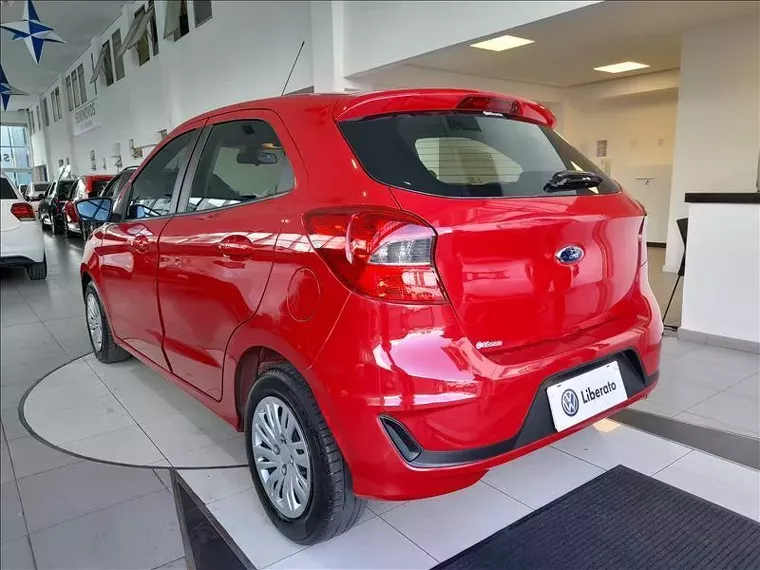 Ford KA Vermelho 7