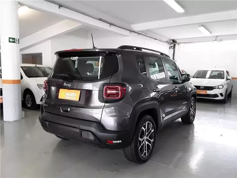 Jeep Renegade Cinza 6