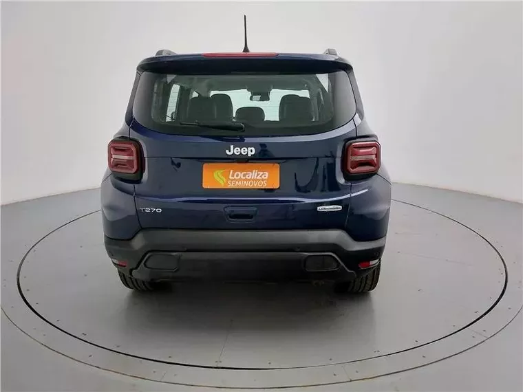 Jeep Renegade Azul 6