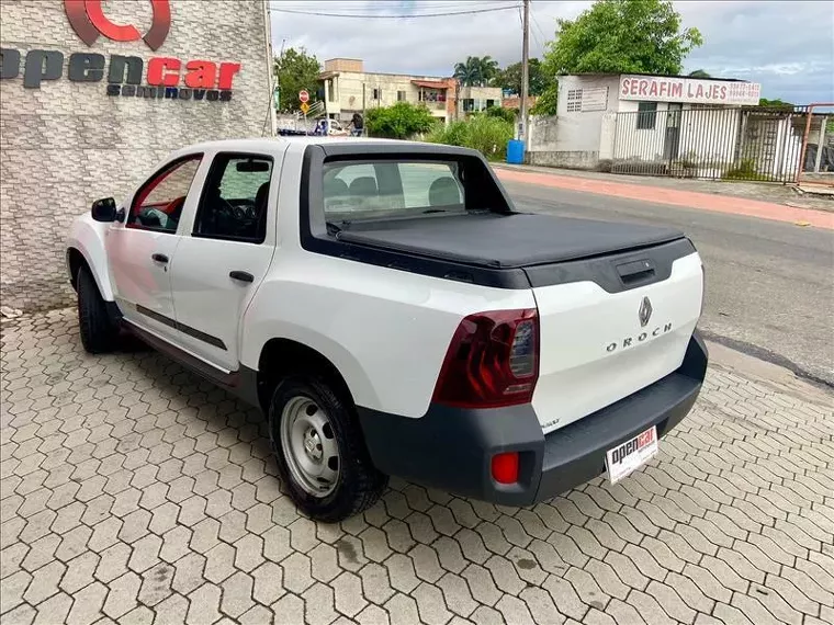 Renault Duster Oroch Branco 2