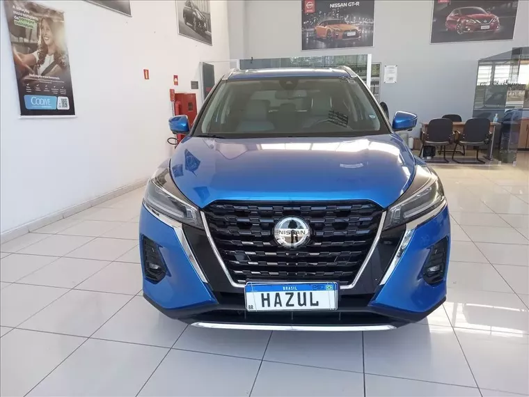 Nissan Kicks Azul 5