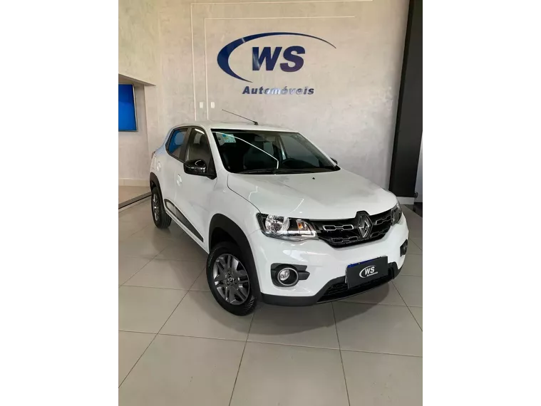 Renault Kwid Branco 5