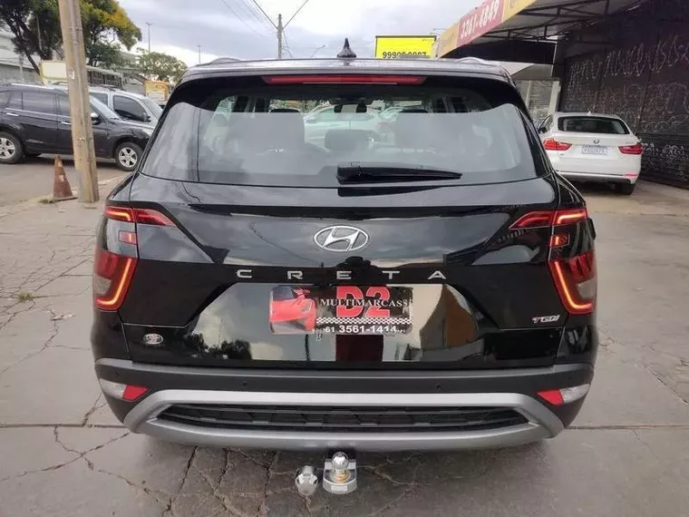 Hyundai Creta Preto 8