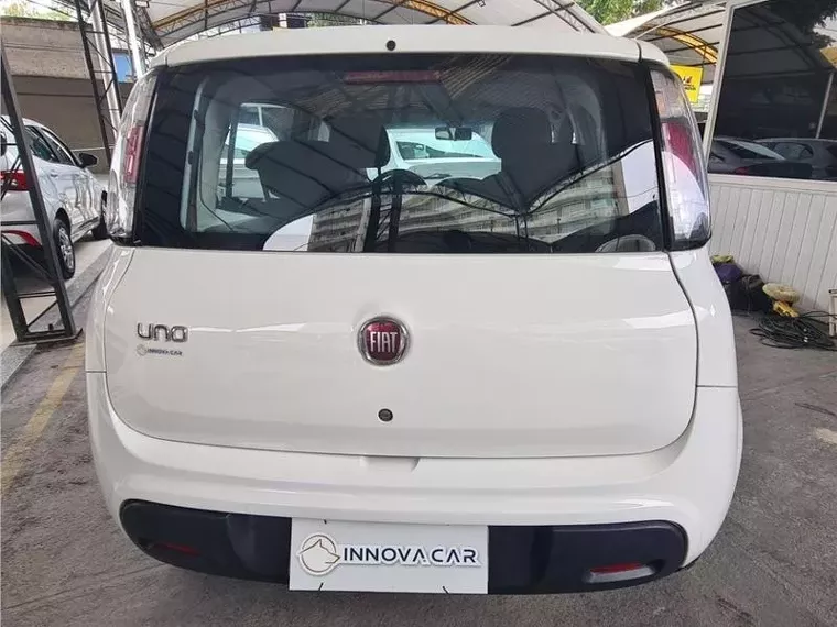 Fiat Uno Branco 2