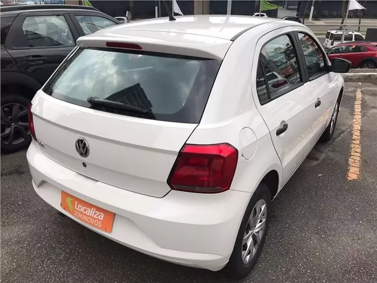 Volkswagen Gol Branco 2