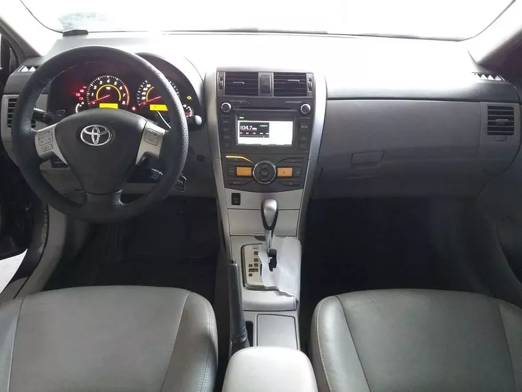 Toyota Corolla Cinza 6