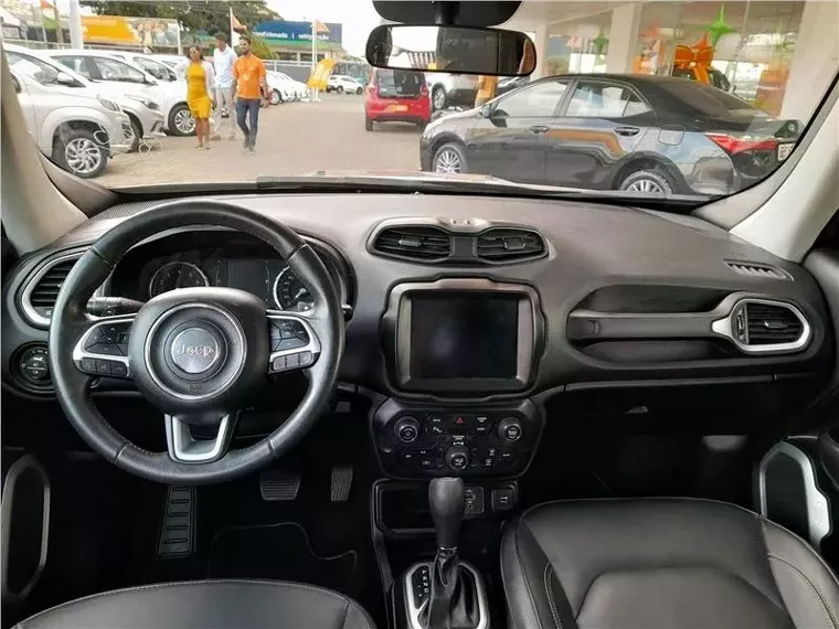 Jeep Renegade Cinza 12