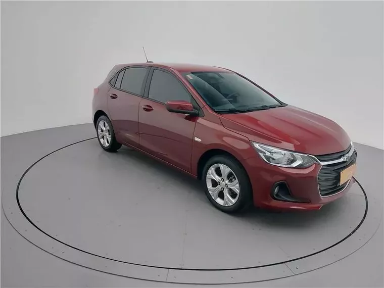 Chevrolet Onix Vermelho 18