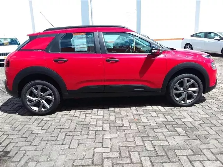 Citroën C4 Cactus Vermelho 3