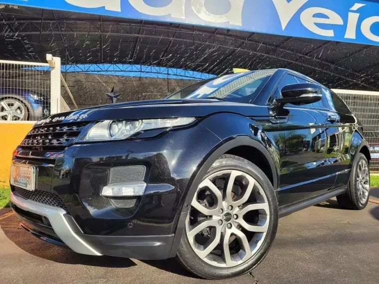 Land Rover Range Rover Evoque Preto 5