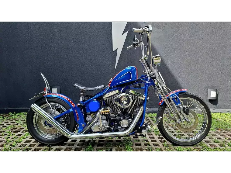 Harley-Davidson Springer Azul 1