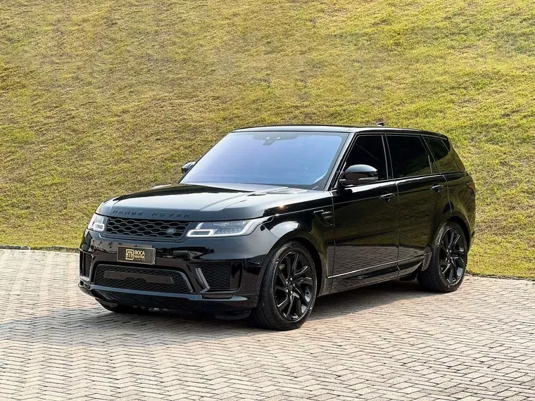 Land Rover Range Rover Sport Preto 5