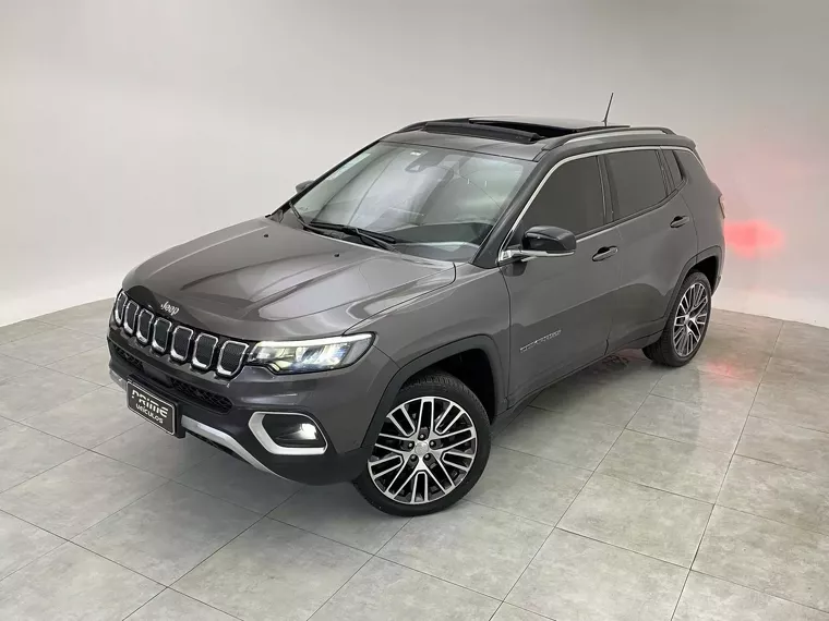 Jeep Compass Cinza 16