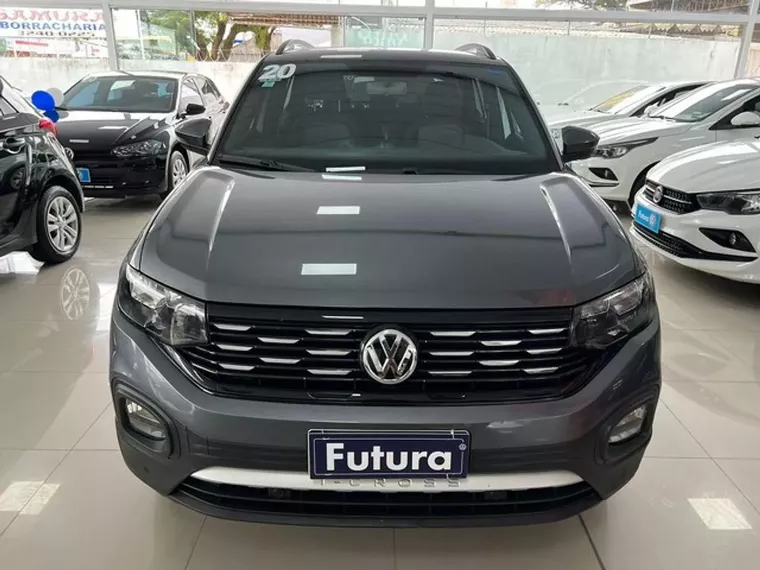 Volkswagen T-cross Cinza 2