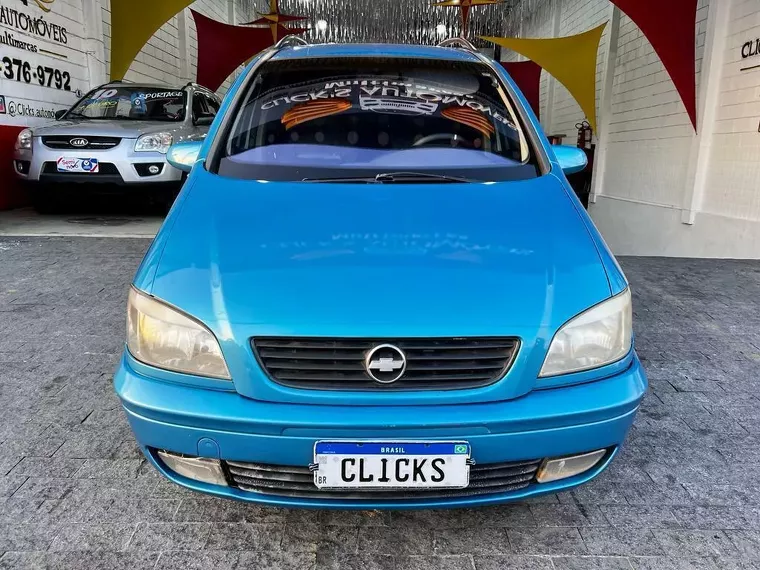 Chevrolet Zafira Azul 3